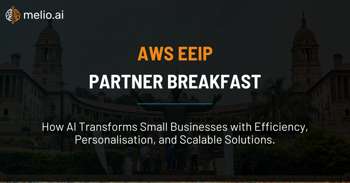 AWS EEIP Partner Breakfast  - Agenda (LinkedIn Single Image Ad)